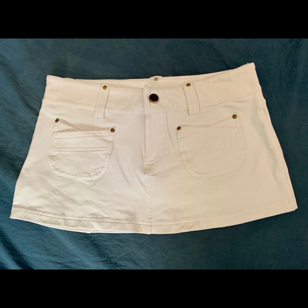 Bebe Sport Mini skirt size medium